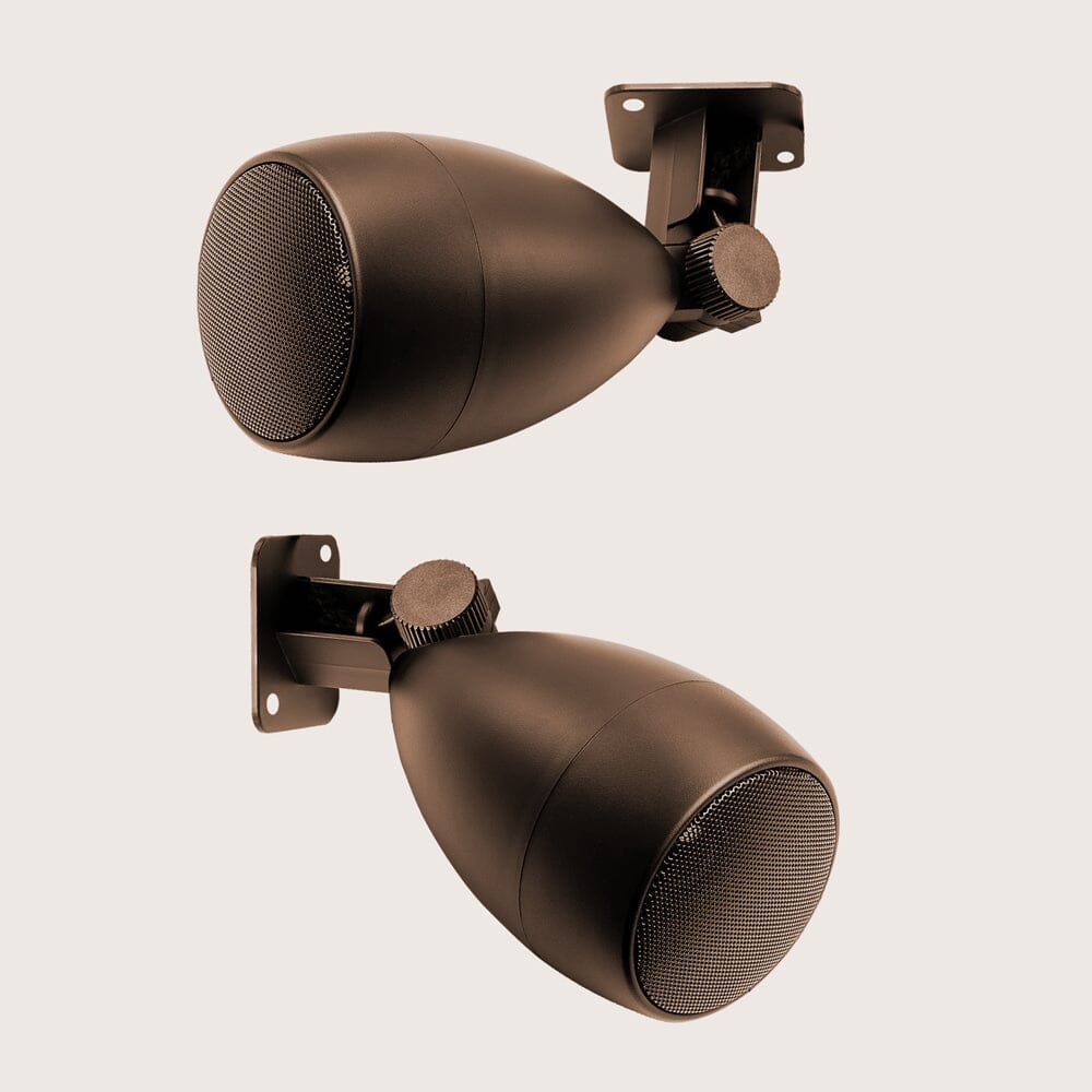 OSD Audio LS3-B 3" Landscape Outdoor Speaker - Bronze (Pair) Outdoor Speakers OSD Audio 
