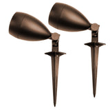 OSD Audio LS3-B 3" Landscape Outdoor Speaker - Bronze (Pair) Outdoor Speakers OSD Audio 