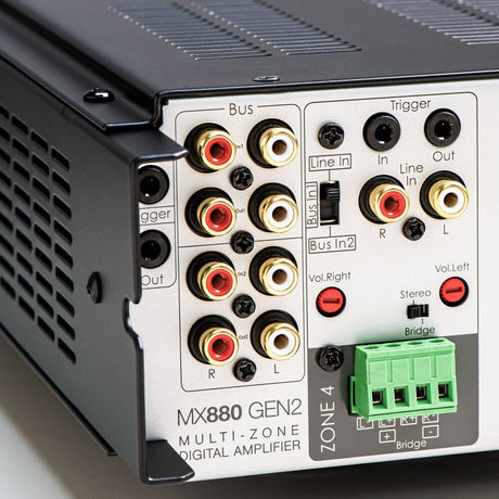 OSD Audio MX1680 80W 8 Zone Amplifier Amplifiers OSD Audio 