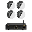 OSD Audio Nero ARC Amplifier + Q Acoustics QI65C 6.5" Ceiling Speakers In Ceiling Speaker Systems OSD Audio / Q Acoustics Two Pairs 