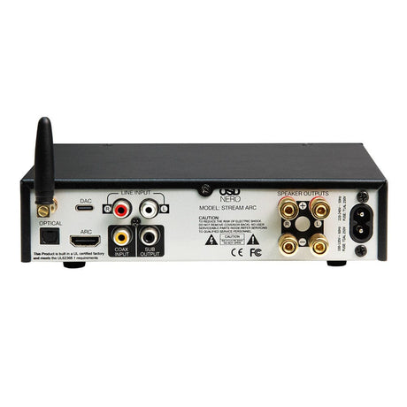 OSD Audio Nero Stream ARC 100W Bluetooth Amplifier with HDMI Amplifiers OSD Audio 
