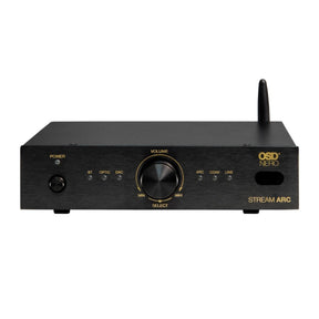 OSD Audio Nero Stream ARC 100W Bluetooth Amplifier with HDMI Amplifiers OSD Audio 