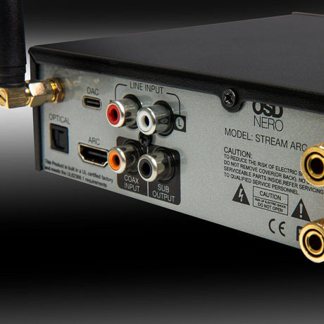 OSD Audio Nero Stream ARC Amplifier + ACE840 8" Ceiling Speakers In Ceiling Speaker Systems OSD Audio 