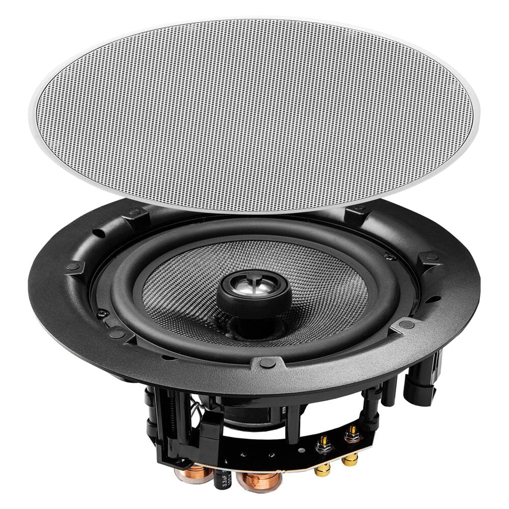 OSD Audio Nero Stream ARC Amplifier + ACE840 8" Ceiling Speakers In Ceiling Speaker Systems OSD Audio 