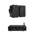 OSD Audio Nero Stream ARC Amplifier + Monitor Audio Climate 50 Outdoor Speakers Outdoor Speaker Systems OSD Audio One Pair Black 