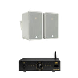OSD Audio Nero Stream ARC Amplifier + Monitor Audio Climate 50 Outdoor Speakers Outdoor Speaker Systems OSD Audio One Pair White 