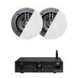 OSD Audio Nero Stream ARC Amplifier + R63 6.5" Ceiling Speakers In Ceiling Speaker Systems OSD Audio One Pair 