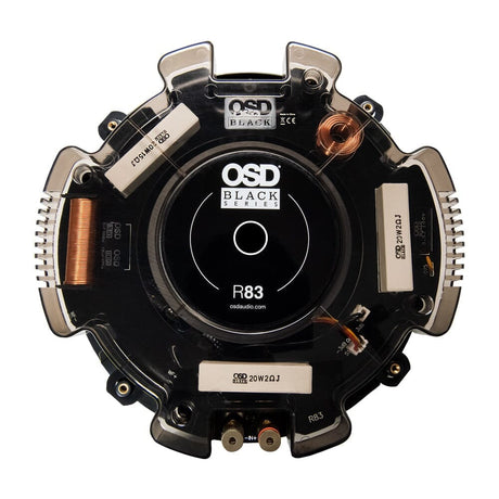 OSD Audio Nero Stream ARC Amplifier + R83 8" Ceiling Speakers In Ceiling Speaker Systems OSD Audio 