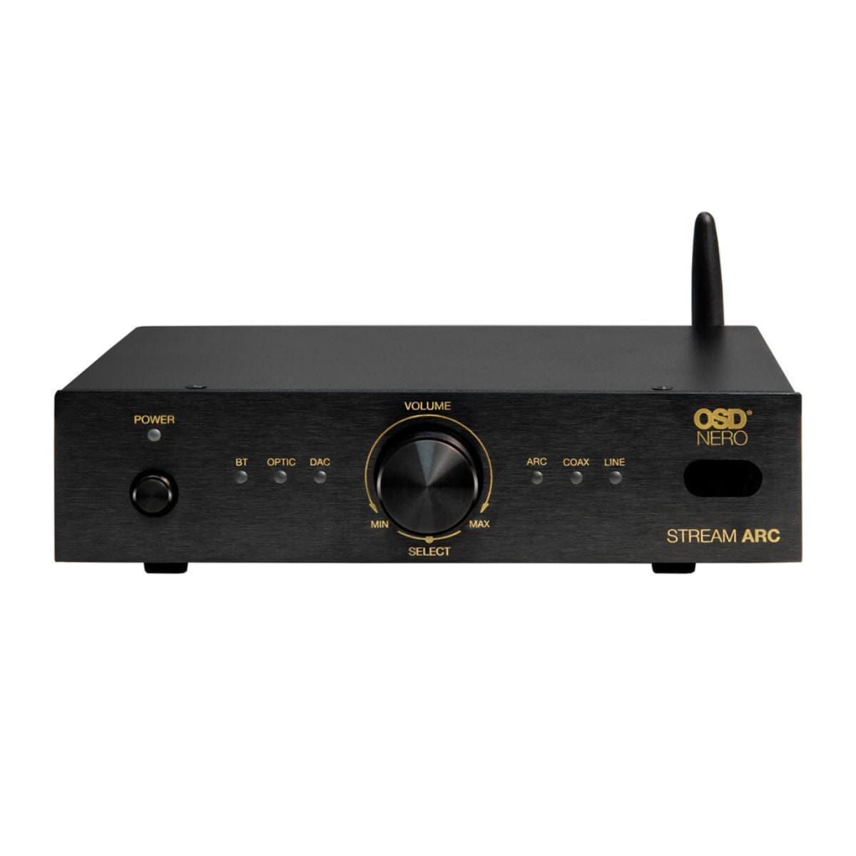 OSD Audio Nero Stream ARC Amplifier + R83 8" Ceiling Speakers In Ceiling Speaker Systems OSD Audio 