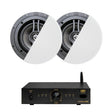 OSD Audio Nero Stream ARC Amplifier + R83 8" Ceiling Speakers In Ceiling Speaker Systems OSD Audio One Pair 