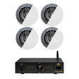 OSD Audio Nero Stream ARC Amplifier + R83 8" Ceiling Speakers In Ceiling Speaker Systems OSD Audio Two Pairs 