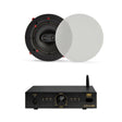 OSD Audio Nero Stream ARC + QI65CWE 6.5" Bathroom Ceiling Speaker System with Bluetooth In Ceiling Speaker Systems OSD Audio / Q Acoustics Single Stereo 