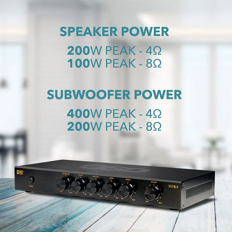 OSD Audio Nero XSP 2.1 Channel Amplifier Amplifiers OSD Audio 