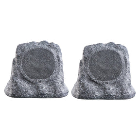 OSD Audio RS670 Outdoor Rock Speakers - Granite (Pair) Outdoor Speakers OSD Audio 