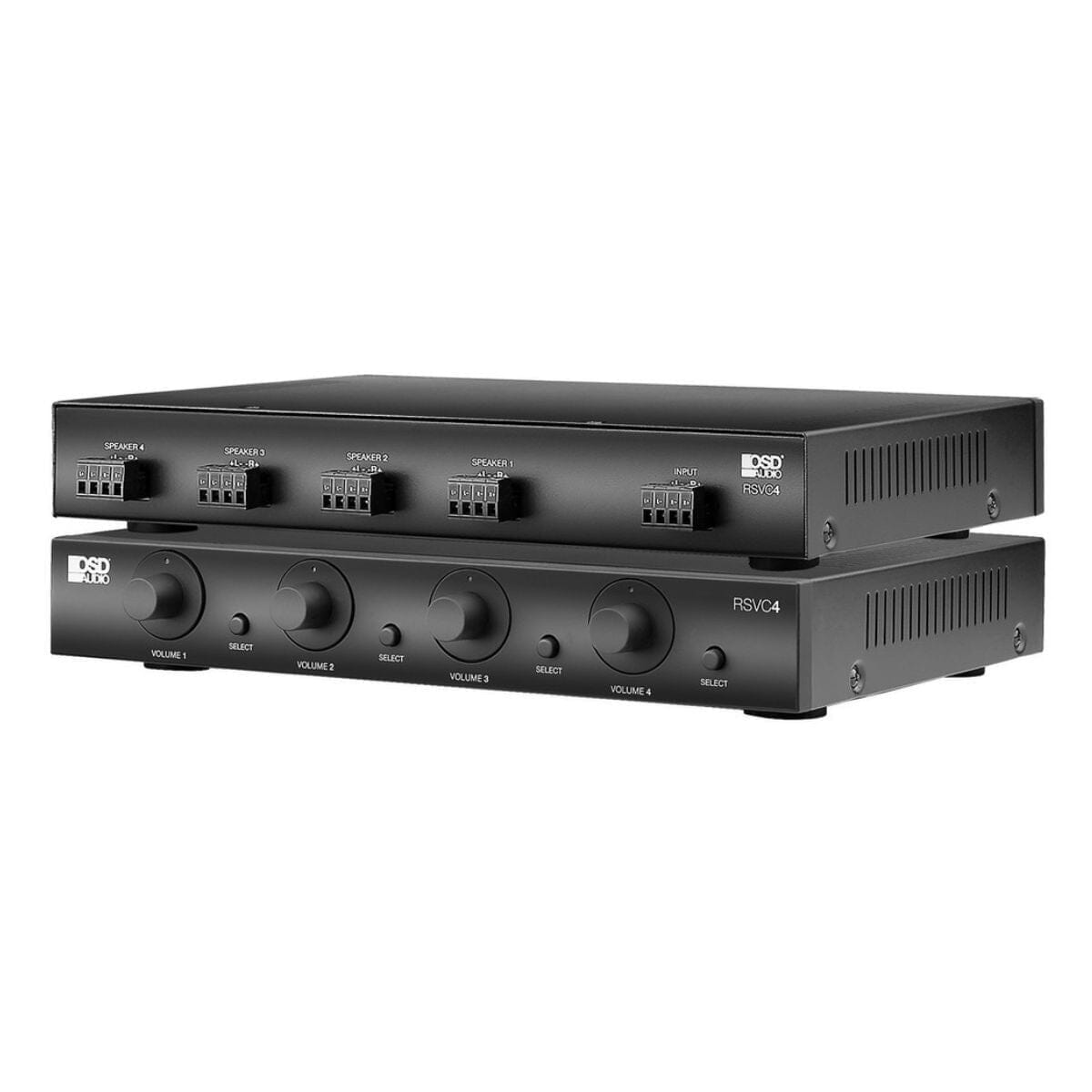 OSD Audio RSVC4 4 Zone Speaker Switch with Volume Controls Accessories OSD Audio 