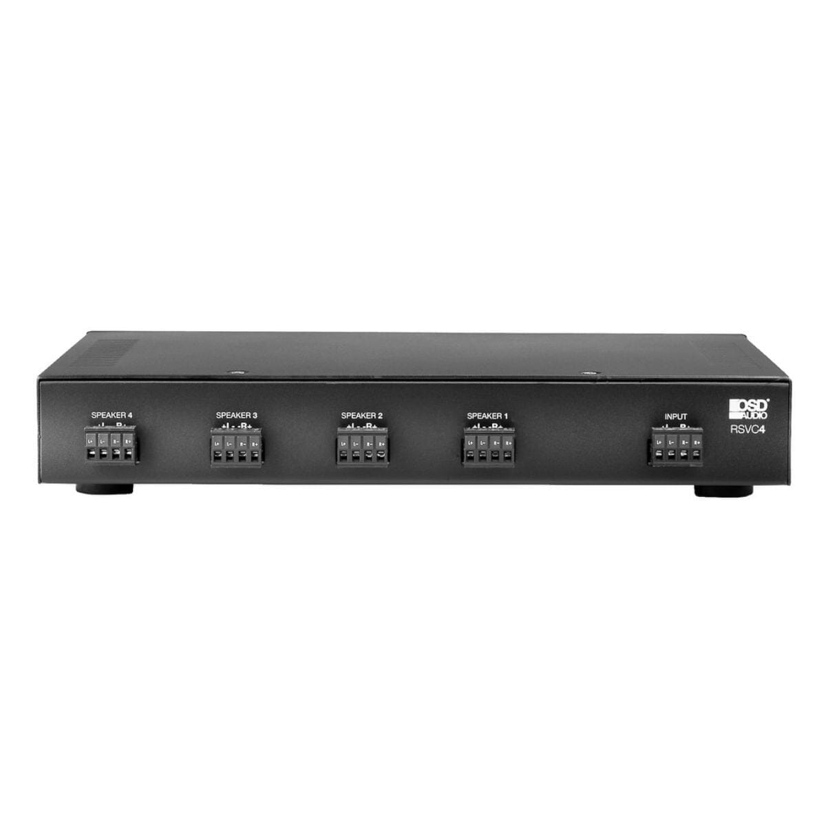 OSD Audio RSVC4 4 Zone Speaker Switch with Volume Controls Accessories OSD Audio 