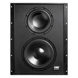 OSD Audio SC800D In Wall Dual Subwoofer with Sealed Enclosure (Each) Subwoofers OSD Audio 