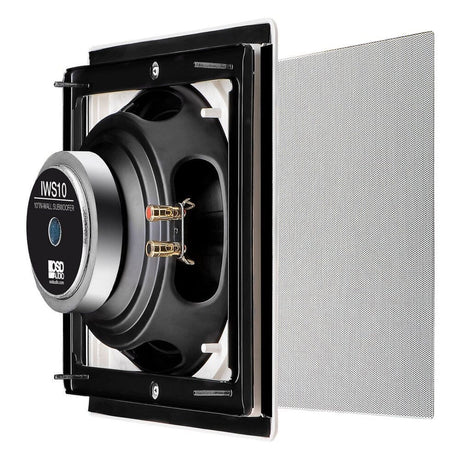 OSD Audio SMP200 + IWS10 10" In Wall Subwoofer Package - 200W Subwoofers OSD Audio 