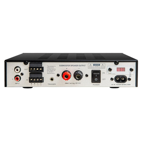 OSD Audio SMP200 + IWS10 10" In Wall Subwoofer Package - 200W Subwoofers OSD Audio 