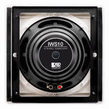 OSD Audio SMP200 + IWS10 10" In Wall Subwoofer Package - 200W Subwoofers OSD Audio 