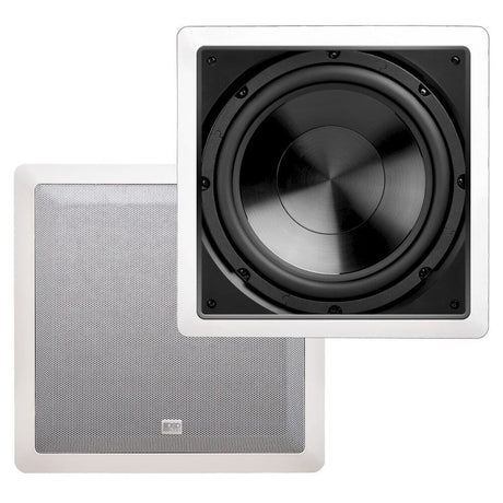 OSD Audio SMP200 + IWS10 10" In Wall Subwoofer Package - 200W Subwoofers OSD Audio 