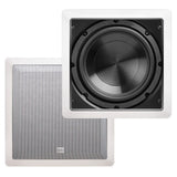 OSD Audio SMP200 + IWS8 8" In Wall Subwoofer Package - 200W Subwoofers OSD Audio 
