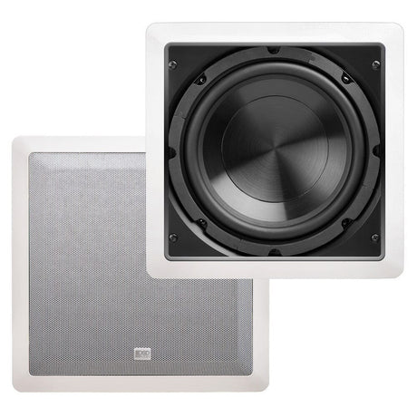 OSD Audio SMP200 + IWS8 8" In Wall Subwoofer Package - 200W Subwoofers OSD Audio 