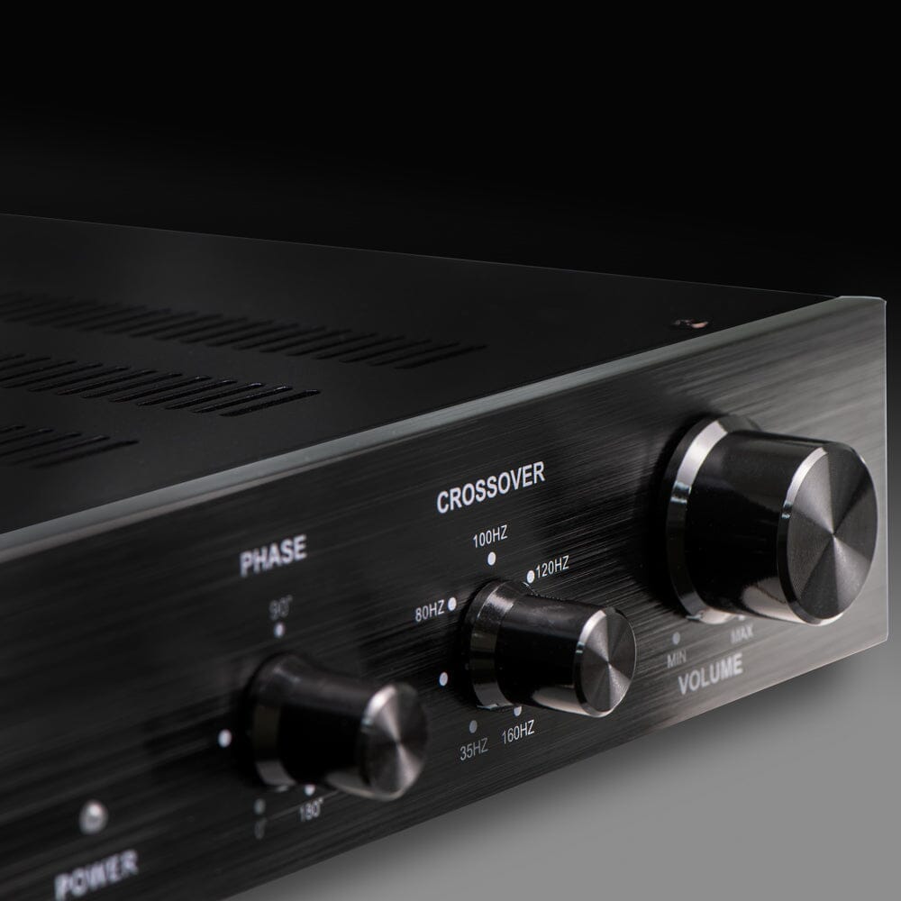 OSD Audio SMP200 Mono Subwoofer Amplifier - 200W Amplifiers OSD Audio 