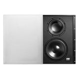 OSD Audio SMP200 + SC800D Black Series In Wall Subwoofer Package - 200W Subwoofers OSD Audio 