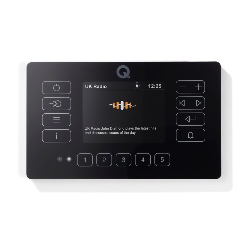 Q Acoustics E120 4.5" Outdoor Speaker System with Bluetooth & DAB Radio (Pair) Outdoor Speaker Systems Q Acoustics 
