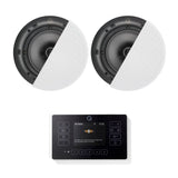Q Acoustics E120 6.5" Ceiling Speaker HiFi System with Bluetooth/DAB+/FM In Ceiling Speaker Systems Q Acoustics Black One Pair High Definition