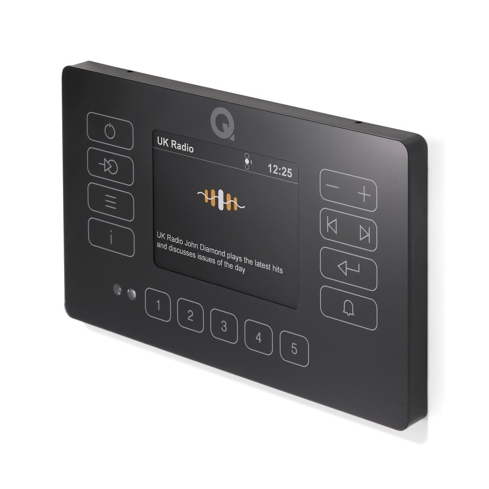 Q Acoustics E120 6.5" Outdoor Speaker System with Bluetooth & DAB Radio Outdoor Speaker Systems Q Acoustics 