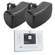 Q Acoustics E120 6.5" Outdoor Speaker System with Bluetooth & DAB Radio Outdoor Speaker Systems Q Acoustics White Black 