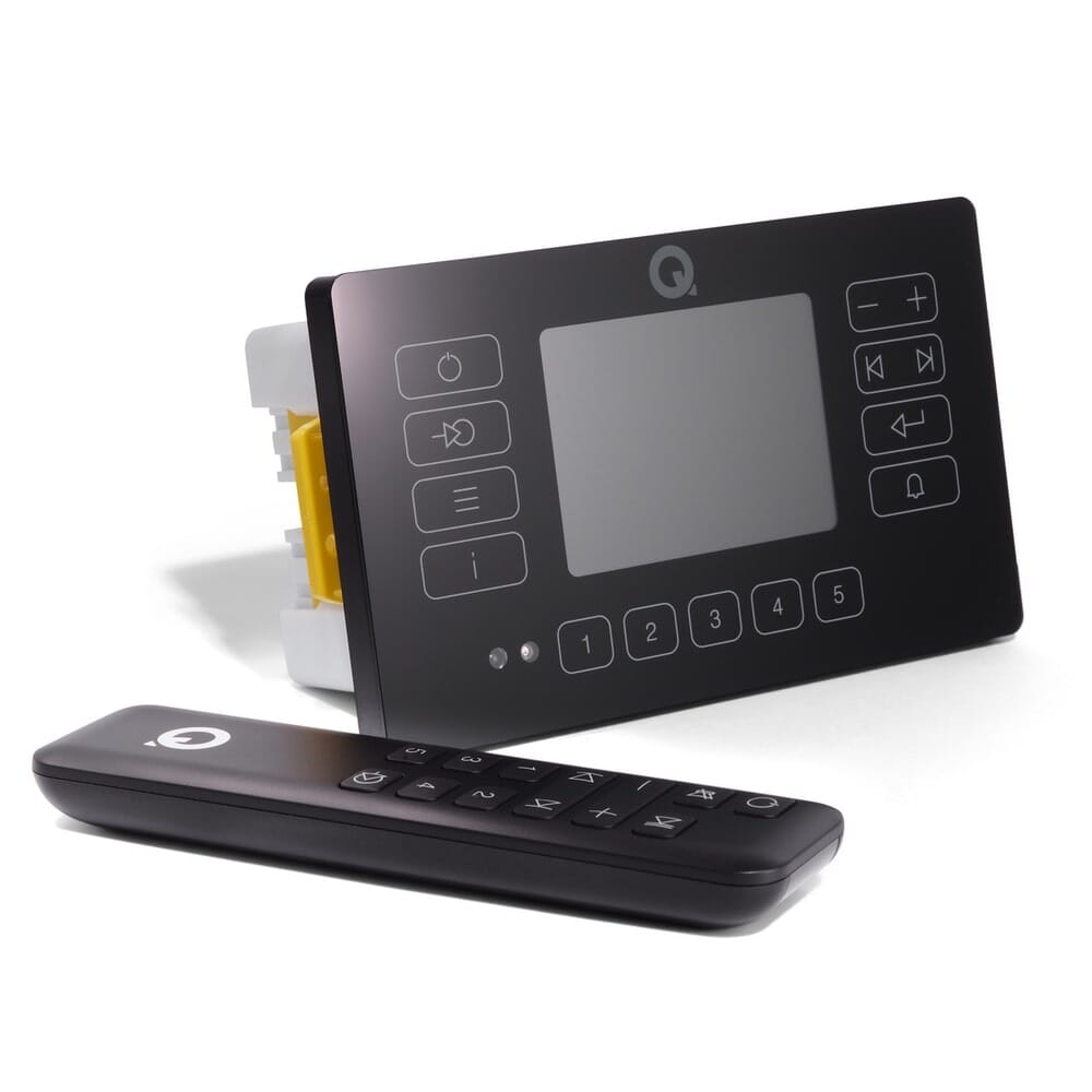 Q Acoustics E120 Bathroom Bluetooth Ceiling Speaker System with DAB Radio In Ceiling Speaker Systems Q Acoustics 