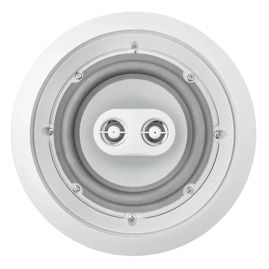 Q Acoustics E120 + OSD Audio ICE600 6.5" Bathroom Ceiling Speakers In Ceiling Speaker Systems Q Acoustics / OSD Audio 