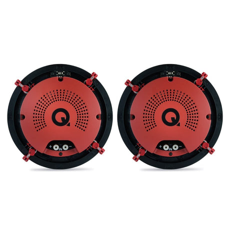 Q Acoustics E120 + QI65CE 6.5" Ceiling Speaker System with Bluetooth/FM/DAB In Ceiling Speaker Systems Q Acoustics 