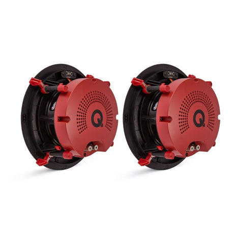 Q Acoustics E120 + QI65CE 6.5" Ceiling Speaker System with Bluetooth/FM/DAB In Ceiling Speaker Systems Q Acoustics 