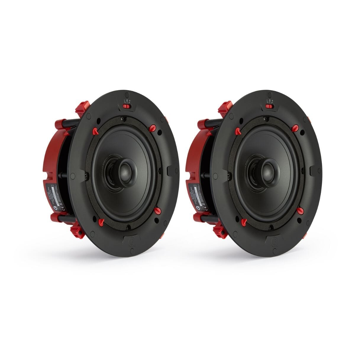 Q Acoustics E120 + QI65CWE 6.5" Bathroom Ceiling Speaker System with Bluetooth/FM/DAB In Ceiling Speaker Systems Q Acoustics 