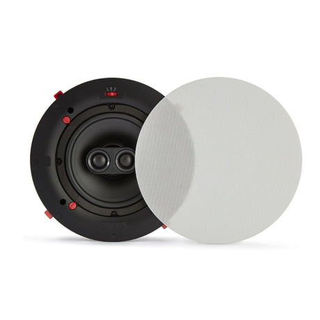 Q Acoustics E120 + QI65CWE 6.5" Bathroom Ceiling Speaker System with Bluetooth/FM/DAB In Ceiling Speaker Systems Q Acoustics 
