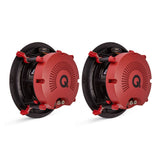 Q Acoustics E120 + QI65CWE 6.5" Bathroom Ceiling Speaker System with Bluetooth/FM/DAB In Ceiling Speaker Systems Q Acoustics 