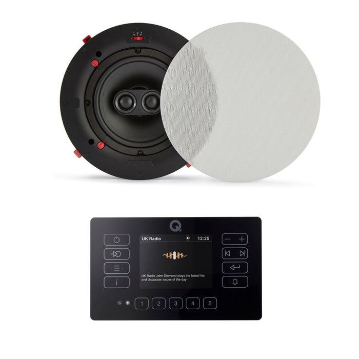 Q Acoustics E120 Bathroom Ceiling Speaker System