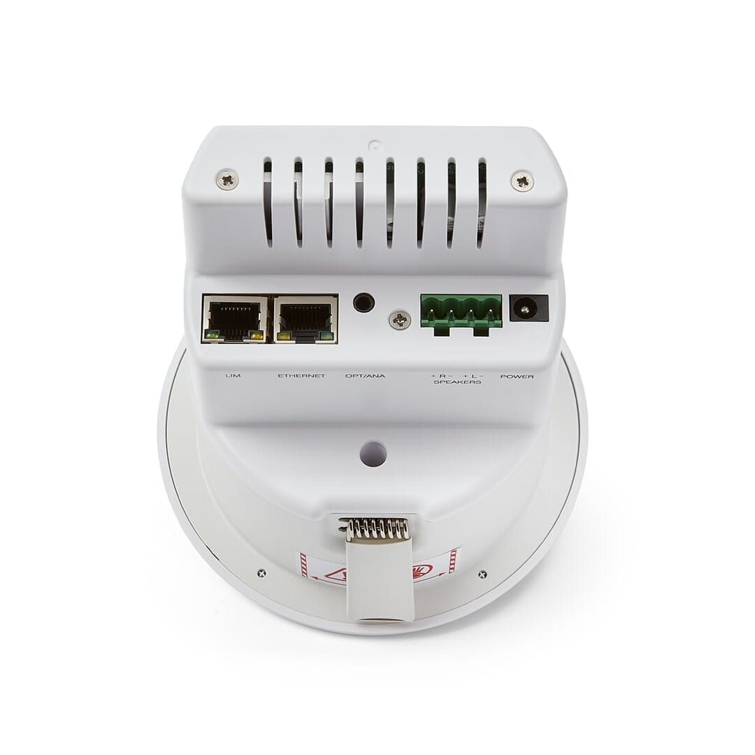 Q Acoustics E300A Bluetooth/WiFi/Alexa Amplifier with 6.5" Bathroom Ceiling Speaker Amplifiers Q Acoustics 