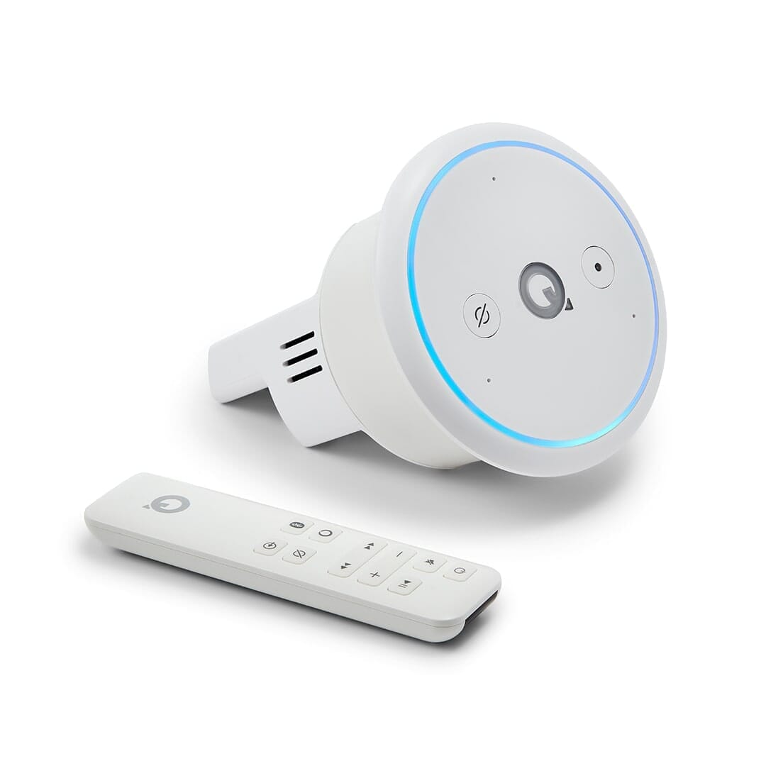 Q Acoustics E300A Bluetooth/WiFi/Alexa Amplifier with 6.5" Bathroom Ceiling Speaker Amplifiers Q Acoustics 