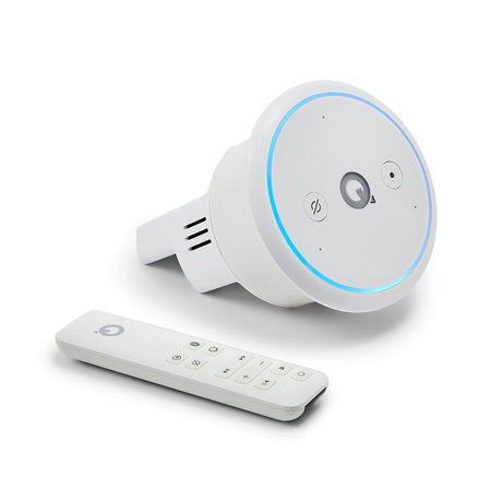 Q Acoustics E300A Bluetooth/WiFi/Alexa Amplifier with 6.5" Ceiling Speakers Amplifiers Q Acoustics 