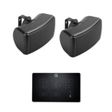 Q Acoustics E60 4.5" Bluetooth Outdoor Speaker System Outdoor Speaker Systems Q Acoustics Black One Pair Black