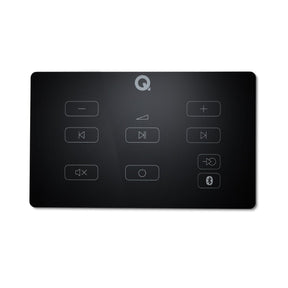 Q Acoustics E60 In Wall Bluetooth Amplifier Amplifiers Q Acoustics Black 