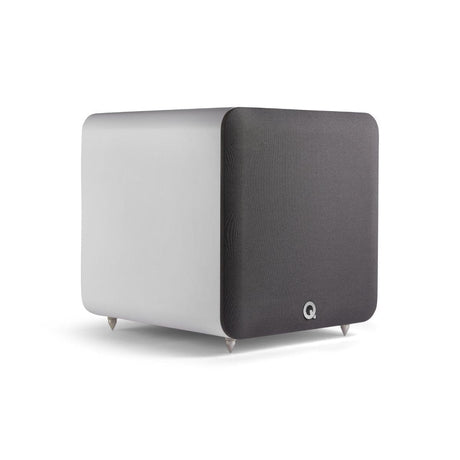 Q Acoustics Q SUB100 10" Active Subwoofer Subwoofers Q Acoustics White 