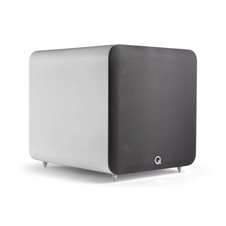 Q Acoustics Q SUB120 12" Active Subwoofer Subwoofers Q Acoustics White 