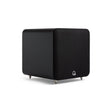 Q Acoustics Q SUB80 8" Active Subwoofer Subwoofers Q Acoustics Black 