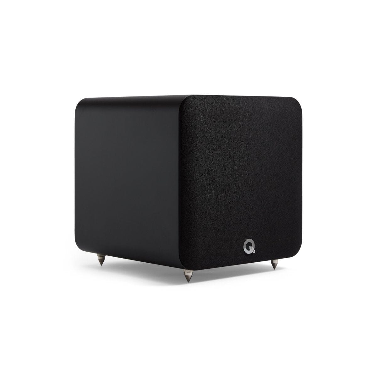 Q Acoustics Q SUB80 8" Active Subwoofer Subwoofers Q Acoustics Black 